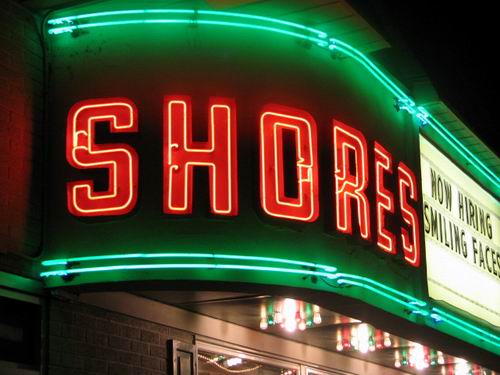 Shores Theatre - Marquee From Scott Biggs